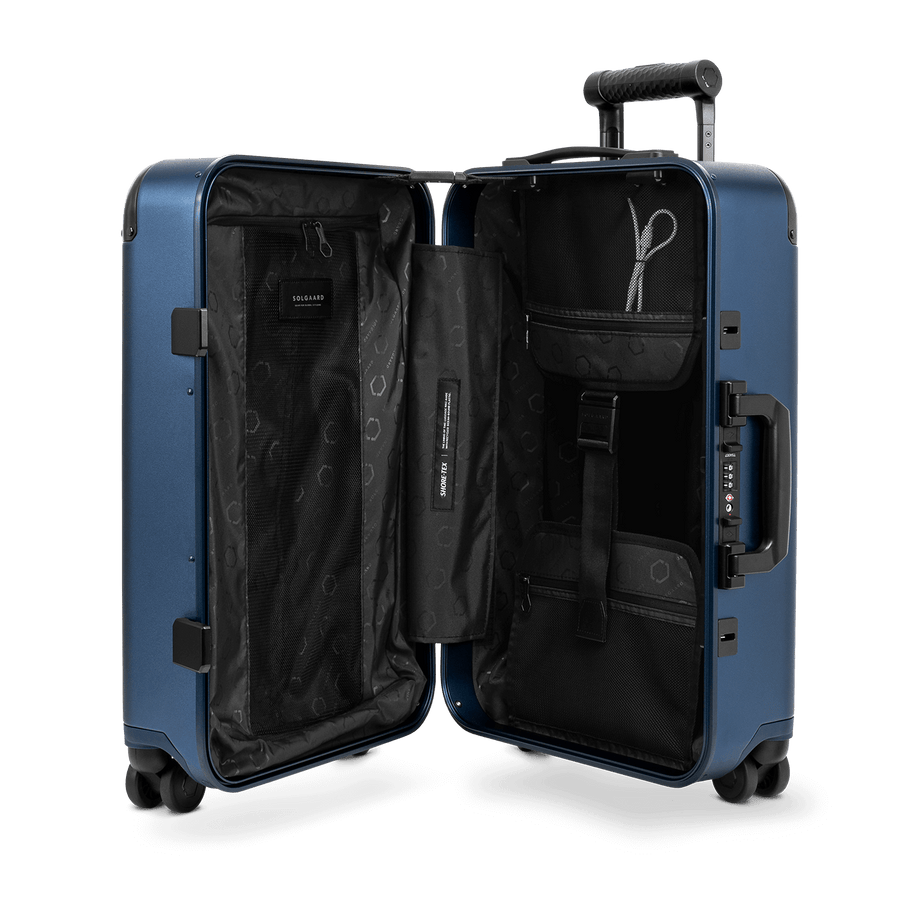 Balearic Blue | Carry-On Closet Plus