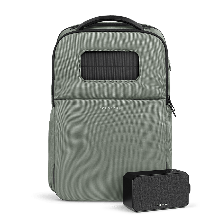 Galway Green | Lifepack w/ Solarbank Boombox